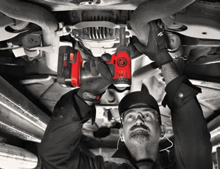 CP8828 Cordless Impact Wrenches from Chicago Pneumatic